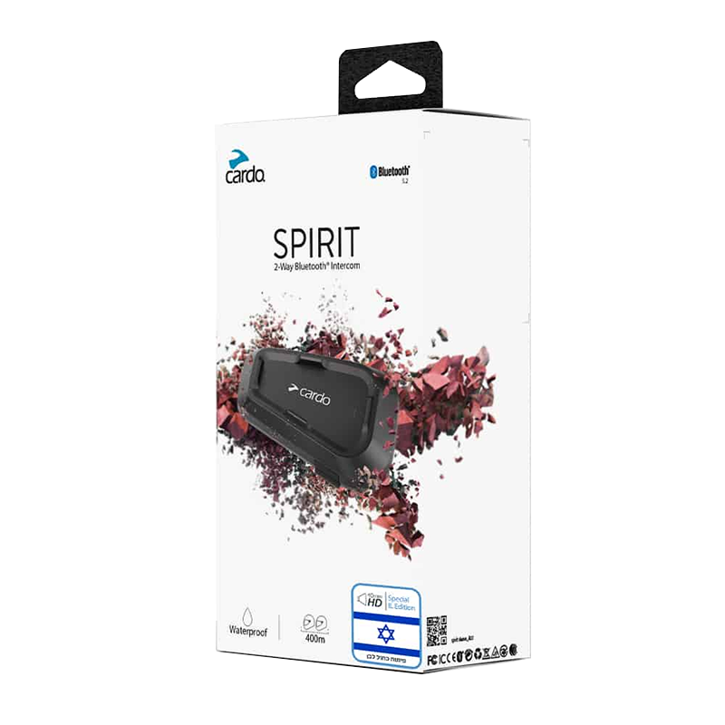 דיבורית CARDO SPIRIT